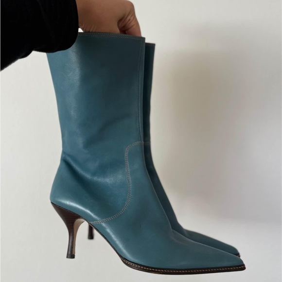 Vintage Coach Old Stock Retired Sammi Calf Leather size 8.5 - Picture 10 of 10